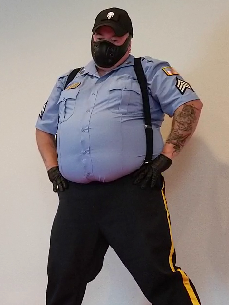 Custom Video - BIG Officer Bear -